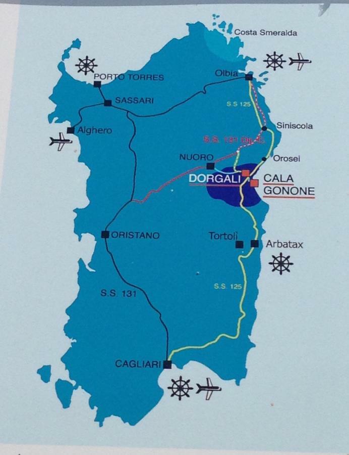 Casa Bados Villa Dorgali Kültér fotó